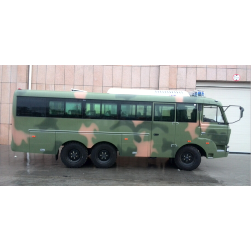 Six Wheel Drive Off Road Vehicle Bus